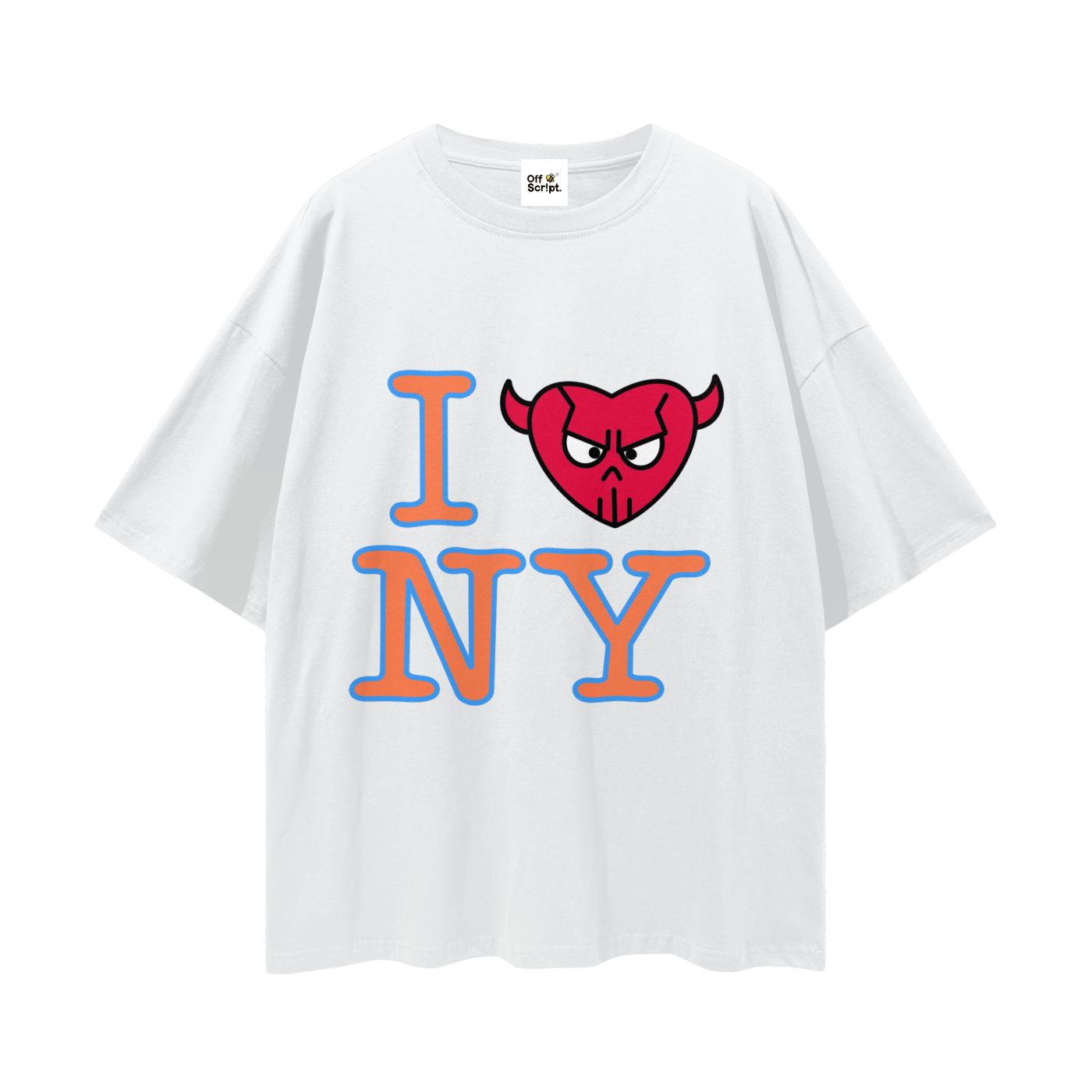 Knick's Heart — White